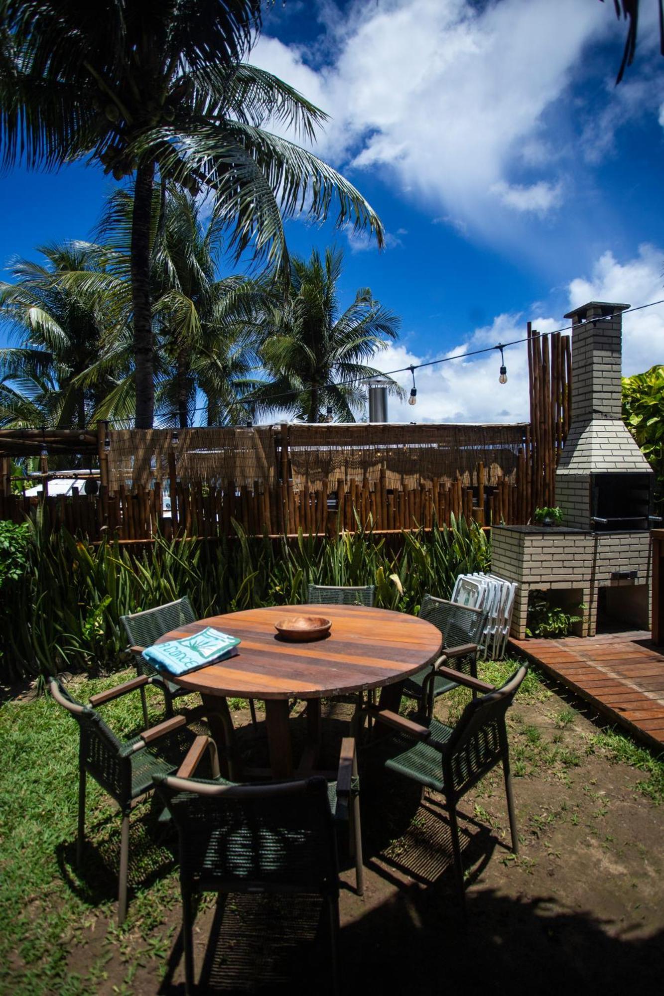 Bed and Breakfast Casa Conceicao Фернанду-ди-Норонья Экстерьер фото